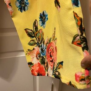 Two piece pants suit